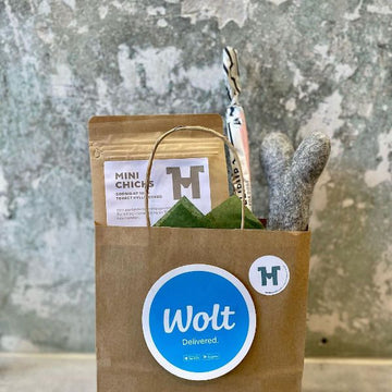 Få hurtig levering til din hund med Wolt
