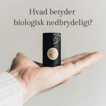 Hvorfor biologisk nedbrydelige hundeposer ?
