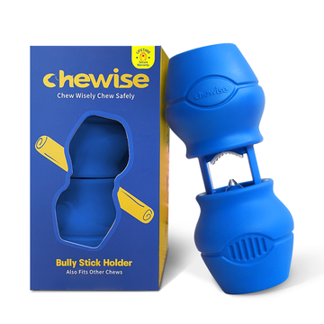 Chewise snackholder (blå) // Sikker tyggetid for din hund uden kvælningsfare