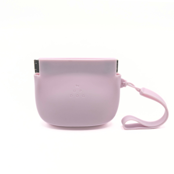 Up Dog pouch // Lille godbidstaske i silikone (lilla)