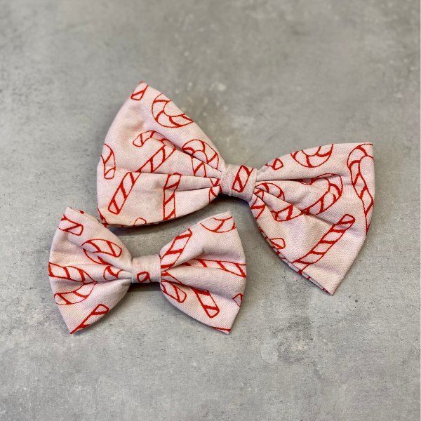 Elfie Butterfly // Julebutterfly med sukkerstokke