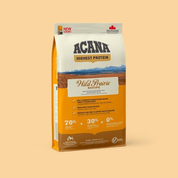 Acana Wild Prairie // Tørfoder med perfekt næring til alle hunde