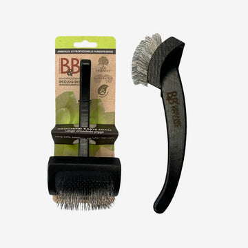 B&B Grooming Karte // Hundebørste til lang og/eller tæt pels