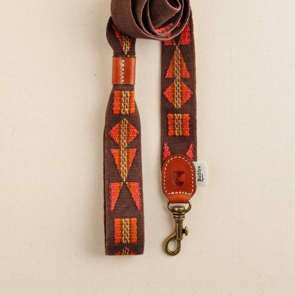 Buddys Dogwear Etna Brown // Bred og let line (brun/orange)