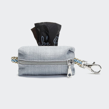 Cloud7 Poop Bag Holder // Hundeposeholder inkl. hundeposer (lyseblå)