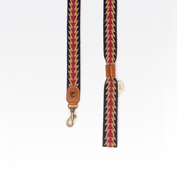 Buddys Dogwear Peruvian Arrow // Bred og let line (blå)