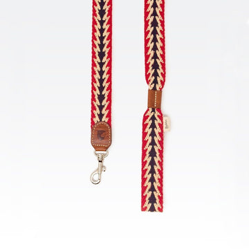 Buddys Dogwear Peruvian Arrow // Bred og let line (rød)