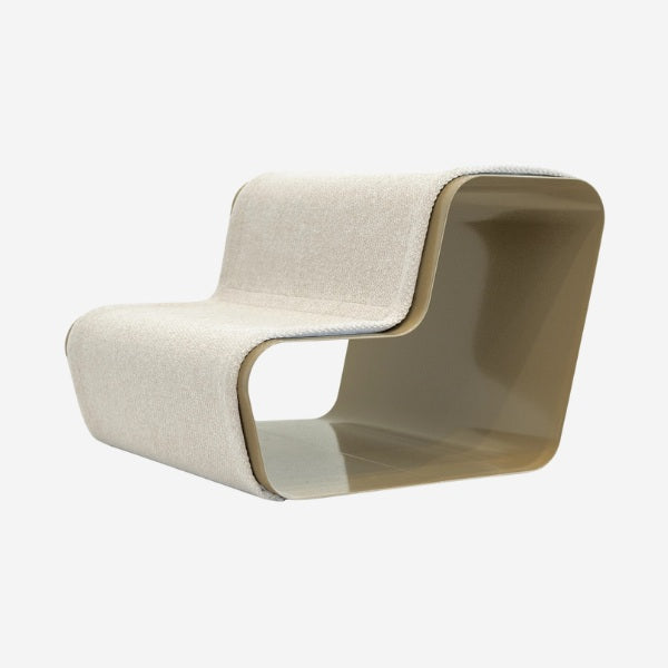 Dogbeam // Hundetrappe i pulverlakeret stål (sand)