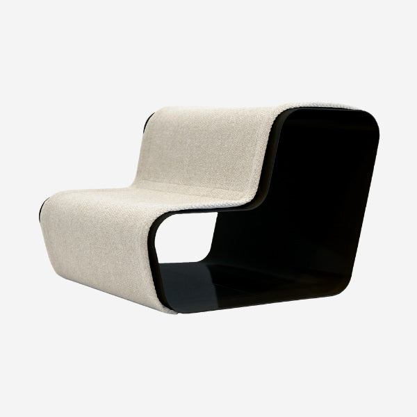 Dogbeam // Hundetrappe i pulverlakeret stål (sort)