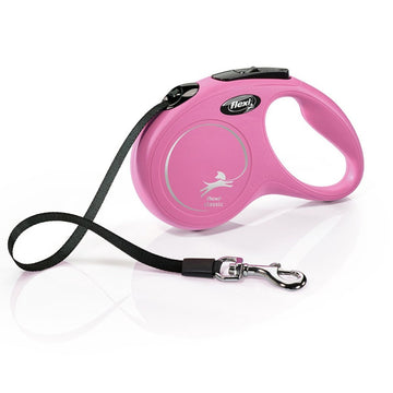 Flexi Classic Pink // Flexline med bånd (flere størrelser)
