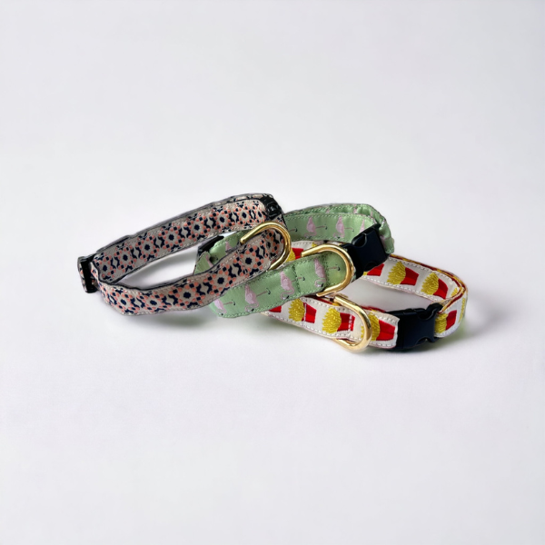 My First Collar // Let hvalpehalsbånd (mosaik)