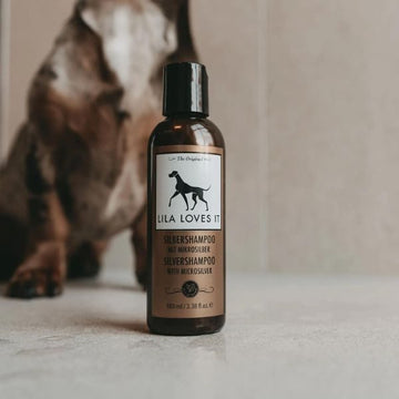 Lila Loves It // Mikrosølv hundeshampoo til særligt irriteret hud