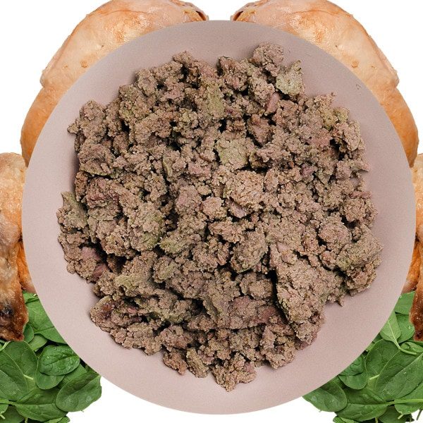Mæt Chicken Deli // Frisk hundefoder med lavt fedtindhold (kylling)