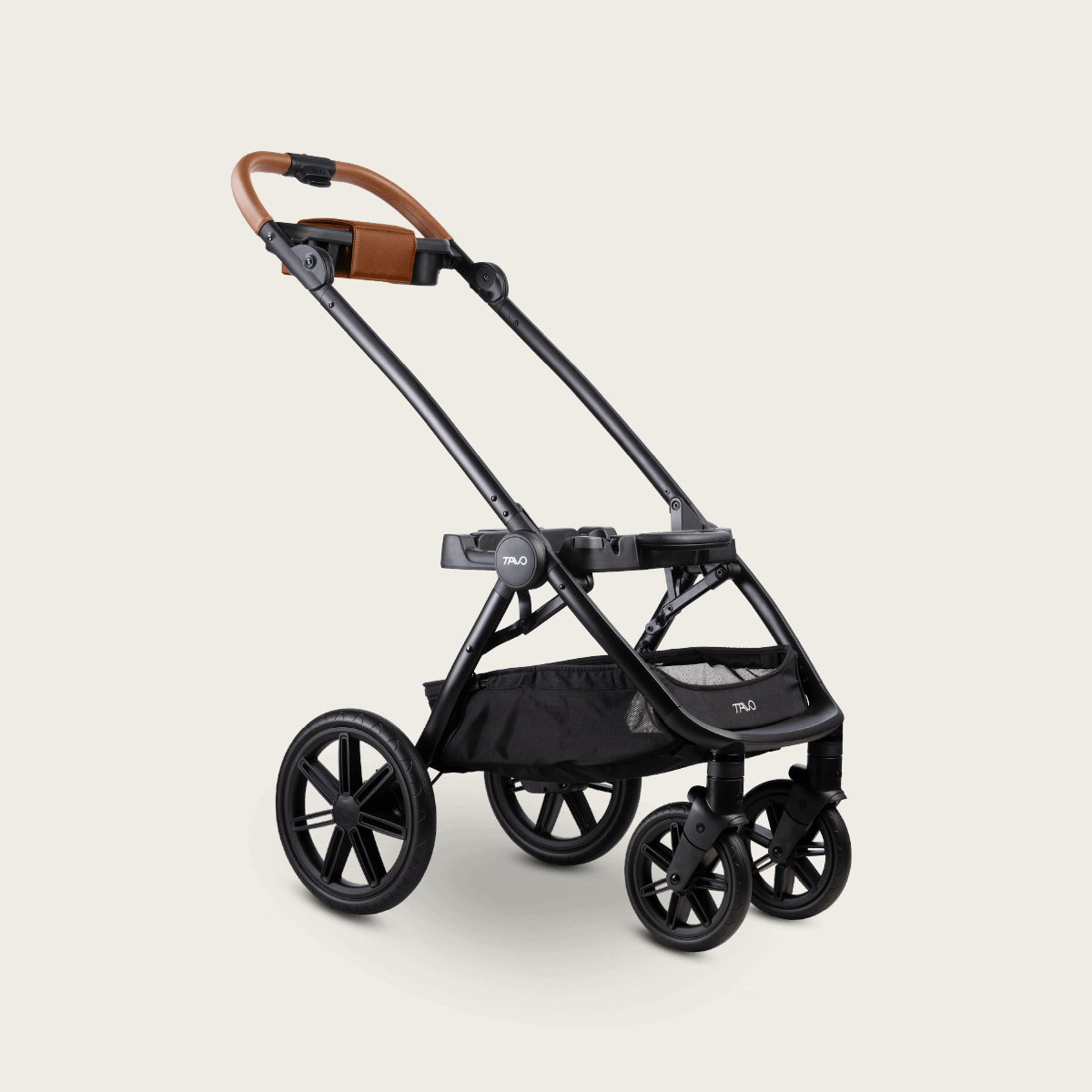 Tavo Roscoe™ Trek // Stroller Frame for Tavo Dog Carriers (cognac) – Hunni