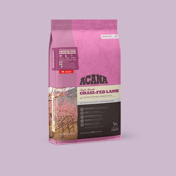 Acana Grass-fed Lamb // Tørfoder ideelt til hunde med følsom mave