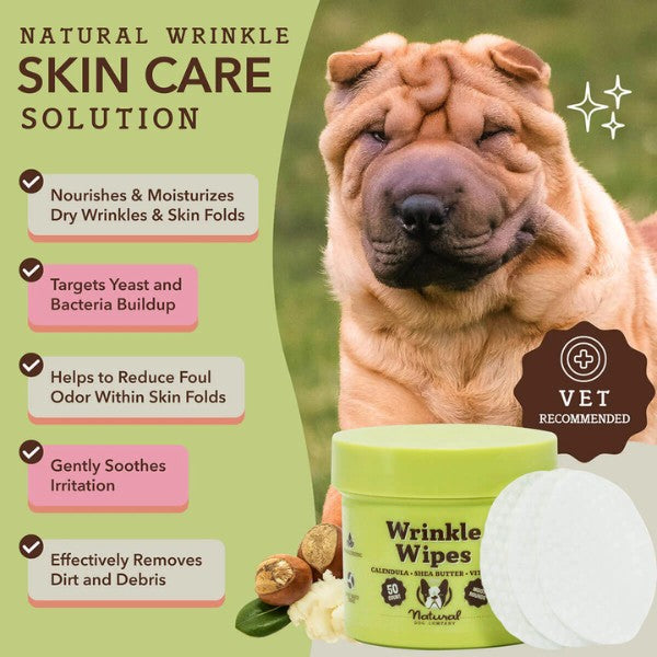 NDC Wrinkle Wipes // Til hunde med hudfolder og rynker