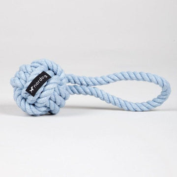 Nordog Rope Blue // Trækkelegetøj i reb (lyseblå)