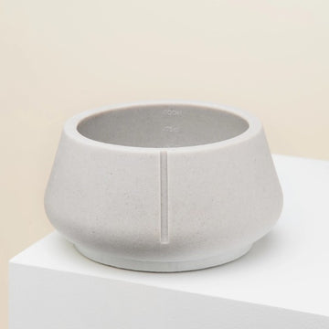 Pino Bowl // Spildfri hundeskål til lange ører (grey)