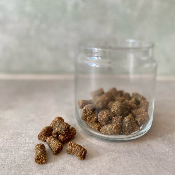 Rauh! Liver treat // Sprøde godbidder med okselever