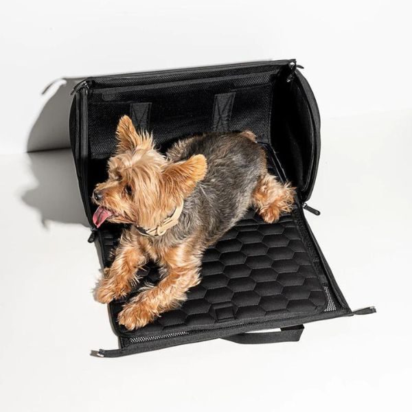 Wild One Air Carrier // Flytaske og rejseseng til hunde (sort)