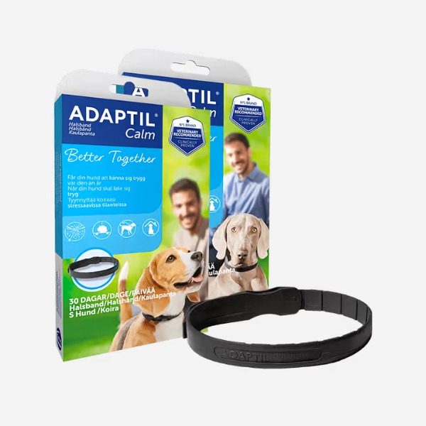 Adaptil calm on-the-go halsbånd // hjælper din hund til at føle tryghed ude og hjemme