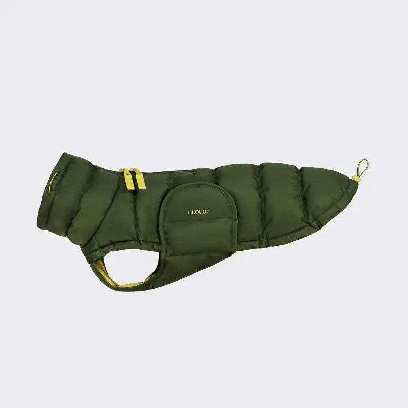 Cloud7 Alaska, Gravhund // Varm vinterjakke (olive)