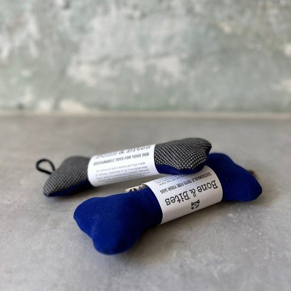 Bone & bites, Knut // Bæredygtigt og smukt hundelegetøj (tekstil)