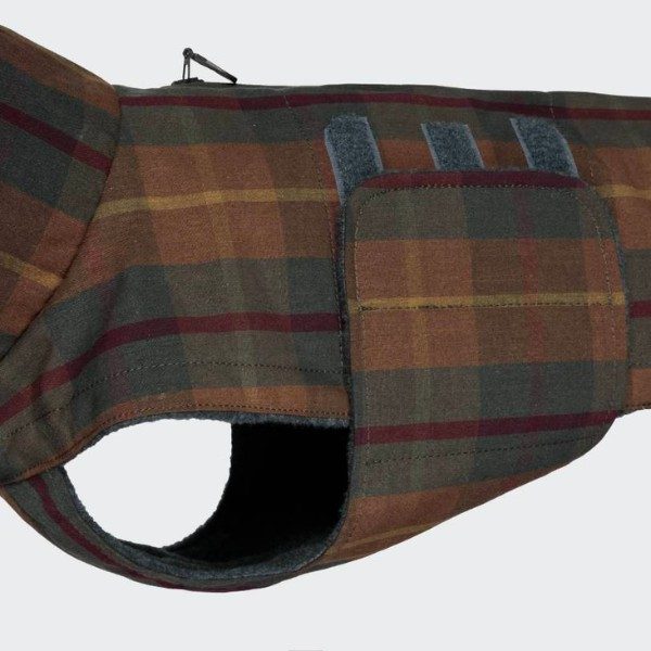 Cloud7 Brooklyn, Gravhund // Varmt og vandafvisende hundedækken (waxed tartan)*