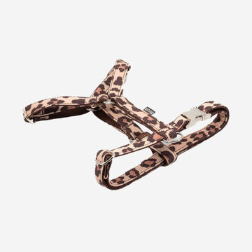 Brott Copons // Justerbar h-sele til hunde (leopard)