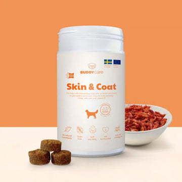 Buddy Skin & Coat // Naturligt kosttilskud til pels og hud
