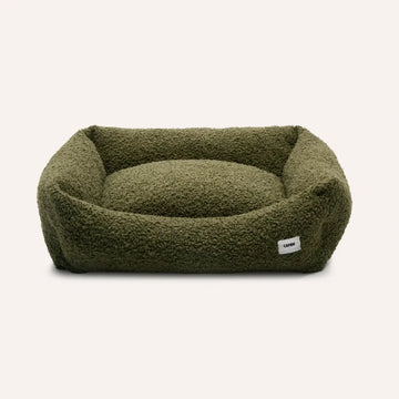 Cafide Snozy // Blød og vaskbar hundeseng (grøn)
