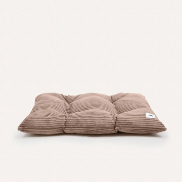 Cafide Bela // Blød hundepude i fløjl (beige)