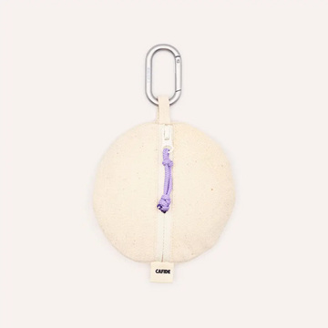 Cafide Ona // Godbidstaske i 100% bomuld (violet)