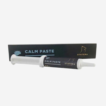 Statera Calm Paste // Tilskud til hunde og hvalpe med tendens til stress og nervøsitet