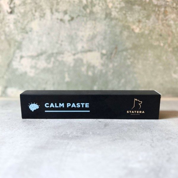Statera Calm Paste // Tilskud til hunde og hvalpe med tendens til stress og nervøsitet