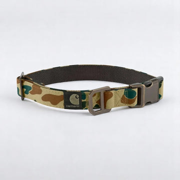 Carhartt Nylon Duck // Funktionelt halsbånd i nylon (camou)