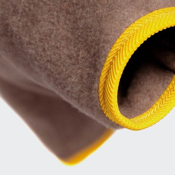Cloud7 Cornwall, Gravhund // Varm fleecesweater (beige)