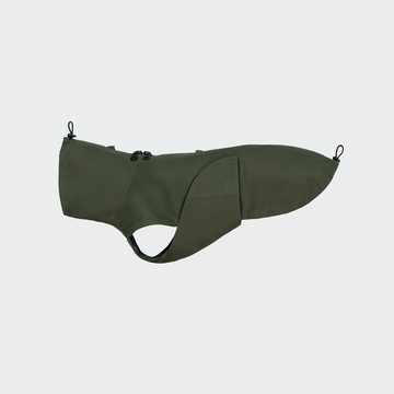 Cloud7 Dublin 2.0, Gravhund // Vand -og vindtæt regnjakke (dark olive)