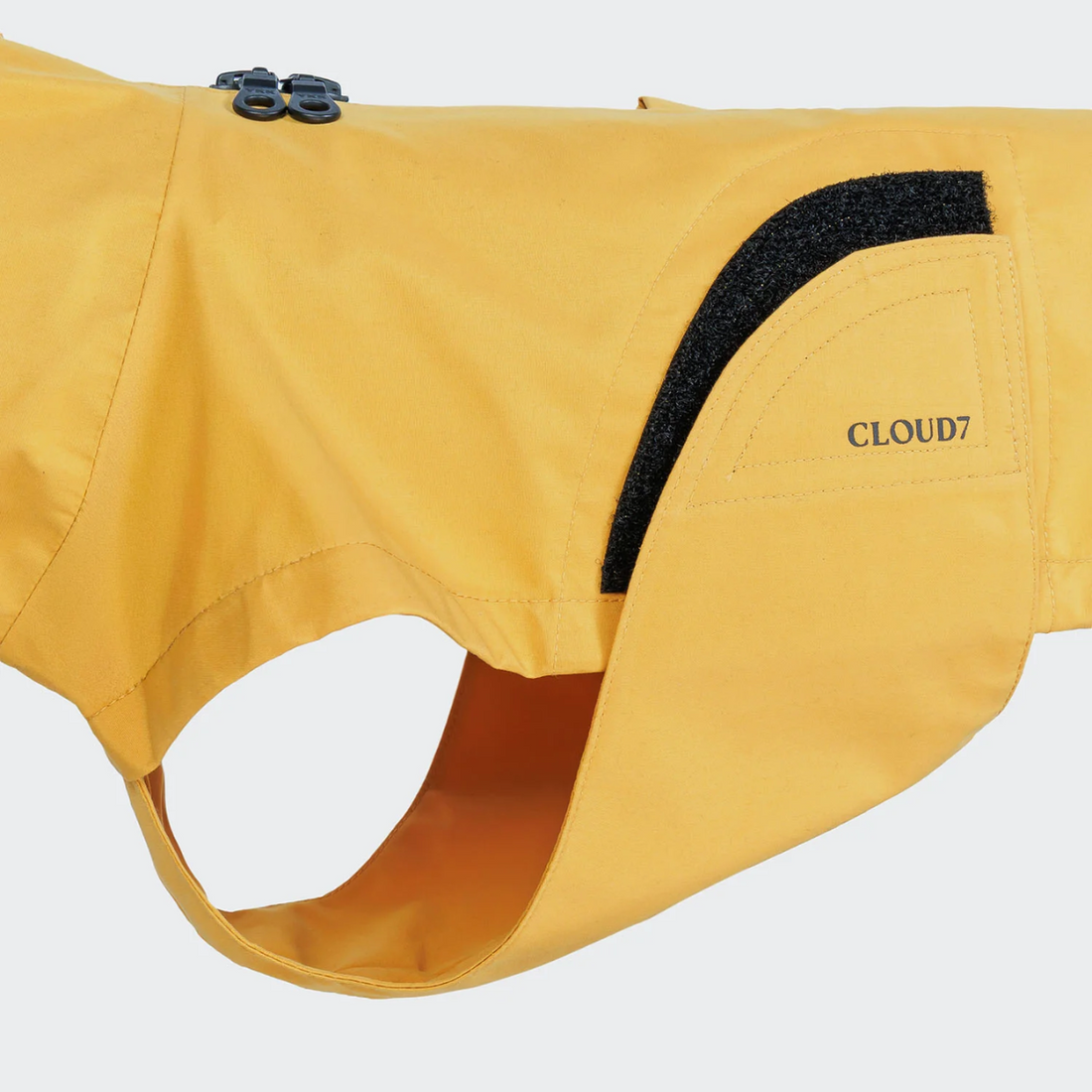 Cloud7 Dublin 2.0, Gravhund // Vand -og vindtæt regnjakke (yellow)
