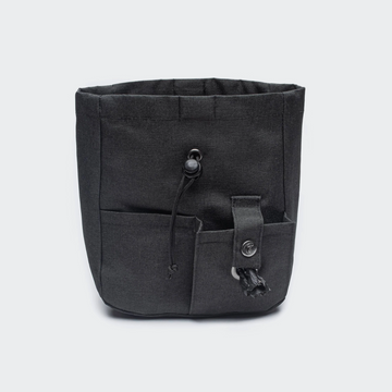 Cloud7 Goodie Bag // 2-i-1 godbidstaske og hundeposeholder (black)