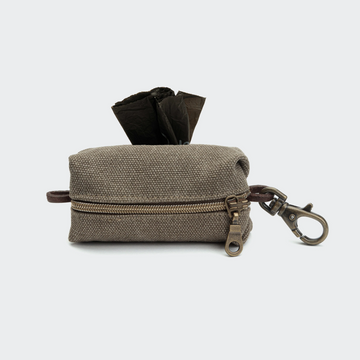 Cloud7 Poop Bag Holder // Hundeposeholder inkl. hundeposer (canvas sand)