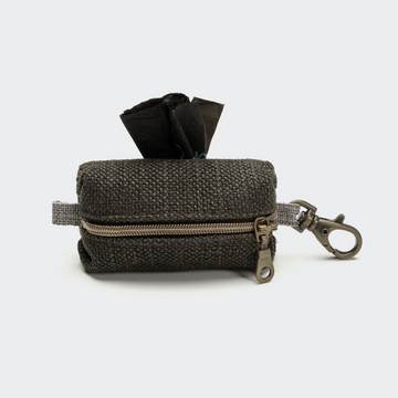 Cloud7 Poop Bag Holder // Hundeposeholder inkl. hundeposer (dark brown)