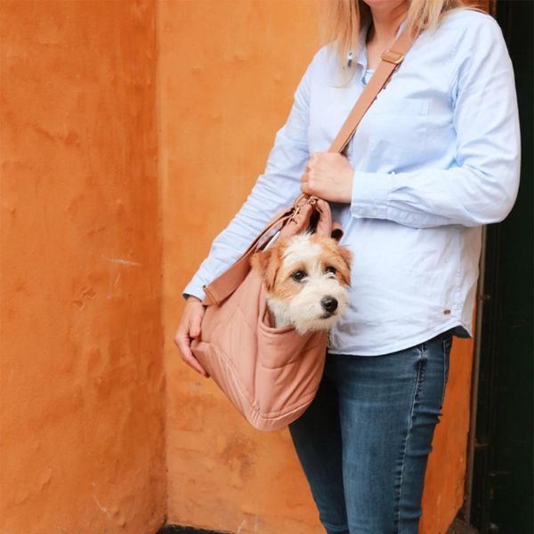 Tadazhi Rio // Hundetaske i økologisk bomuld (rose)