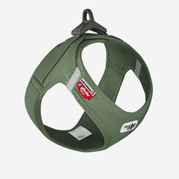 Curli Air Mesh // Step-in sele i air mesh (moss)