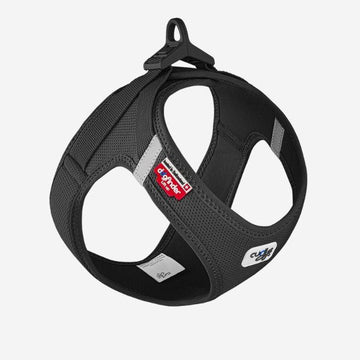 Curli Air Mesh // Step-in sele i air mesh (sort)
