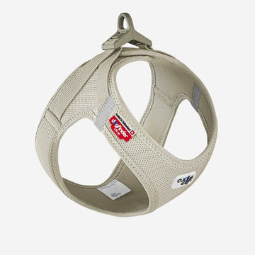 Curli Air Mesh // Step-in sele i air mesh (tan)