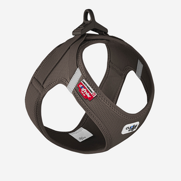 Curli Air Mesh // Step-in sele i air mesh (brun)