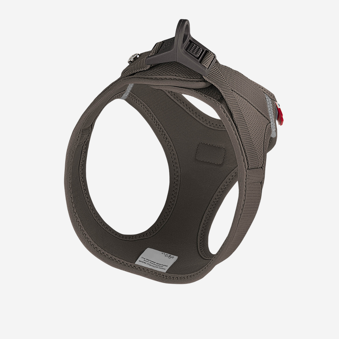 Curli Air Mesh // Step-in sele i air mesh (brun)