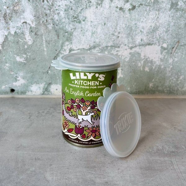 Låg til dåser // Låg som passer til vådfoder dåser (2 stk.)