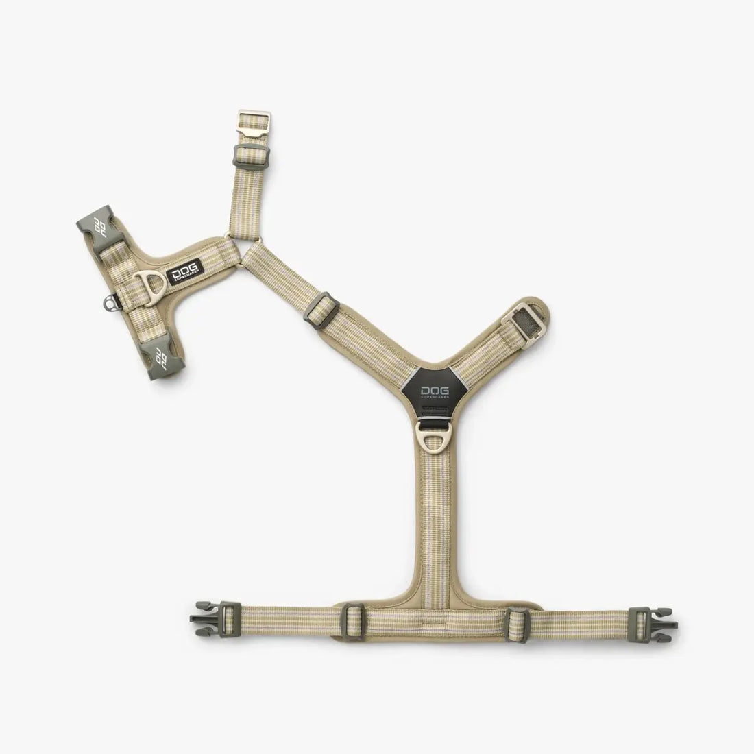 Dog Copenhagen Comfort Walk Air™// Let og justerbar y-sele (desert dune)